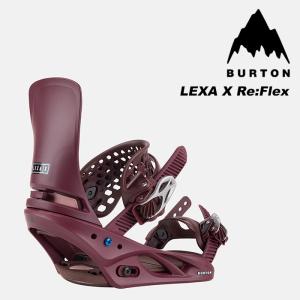 BURTON バートン スノーボード ビンディング LEXA X ALMANDINE 23-24 モデル レディース｜fusosports