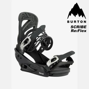 BURTON バートン スノーボード ビンディング SCRIBE BLACK 23-24 モデル レディース｜fusosports