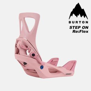 BURTON バートン スノーボード ビンディング STEP ON - WOMENS POWDER BLUSHK 23-24 モデル レディース｜fusosports