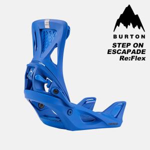 BURTON バートン スノーボード ビンディング STEP ON ESCAPADE JAKE BLUE 23-24 モデル レディース｜fusosports