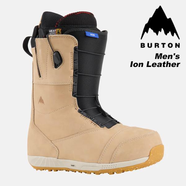 BURTON バートン スノーボード ブーツ Men&apos;s Ion Leather Sandstone...