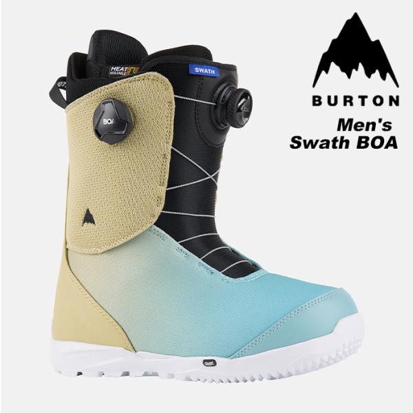 BURTON バートン スノーボード ブーツ Men&apos;s Swath BOA MUSHROOM 23...