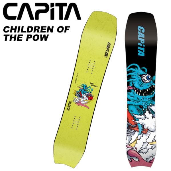 CAPITA キャピタ スノーボード 板 キッズ CHILDREN OF THE POW 23-24...