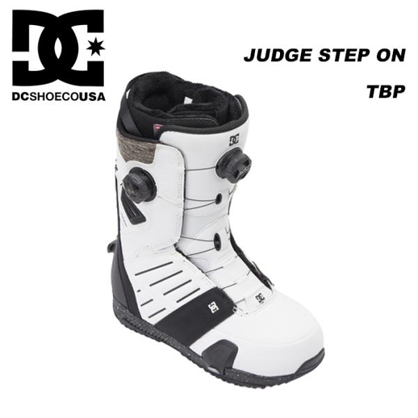 DC ディーシー スノーボード ブーツ JUDGE STEP ON TBP White/Black ...