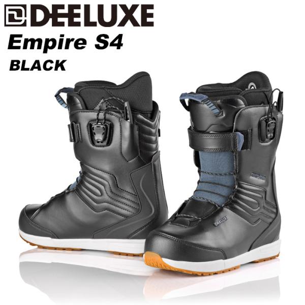 DEELUXE スノーボード ブーツ Empire S4 BLACK 23-24 モデル ディーラッ...