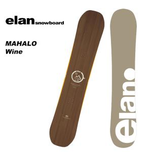 ELAN エラン スノーボード 板 OUTLAND wood 23-24 モデル
