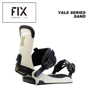 FIX フィックス スノーボード ビンディング YALE SERIES SAND 23-24 モデル｜fusosports