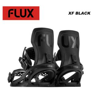 FLUX フラックス スノーボード ビンディング XF BLACK 23-24 モデル｜FUSO SKI SNOWBOARD