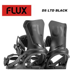 FLUX フラックス スノーボード ビンディング DS LTD BLACK 23-24 モデル｜fusosports