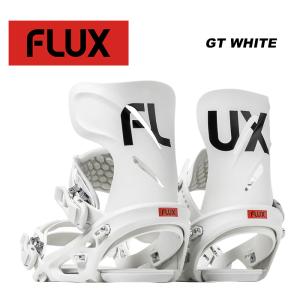 FLUX フラックス スノーボード ビンディング GT WHITE 23-24 モデル｜fusosports