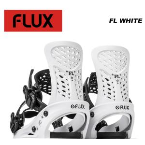 FLUX フラックス スノーボード ビンディング FL WHITE 23-24 モデル｜fusosports