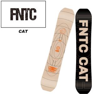 FNTC エフエヌティーシー スノーボード 板 CAT CREAM 23-24 モデル｜fusosports