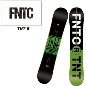 FNTC エフエヌティーシー スノーボード 板 TNT R BLACK/GREEN 23-24 モデル｜fusosports