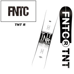 FNTC エフエヌティーシー スノーボード 板 TNT R WHITE/BLACK 23-24 モデル｜fusosports