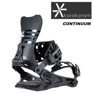 KARAKORAM カラコラム スノーボード ビンディング CONTINUUM 23-24 モデル｜fusosports