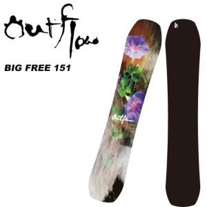 FUSO SKI SNOWBOARD - 【OUTFLOW】（スノーボード板ブランド別(M〜9  