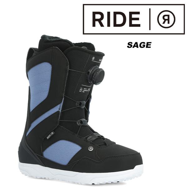 RIDE ライド スノーボード ブーツ SAGE IRIS 23-24 モデル レディース