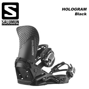 SALOMON サロモン スノーボード ビンディング HOLOGRAM Black 23-24 モデル｜fusosports