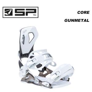 SP エスピー スノーボード ビンディング CORE ME (MULTIENTRY) GUNMETAL FT2 Alu Base 23-24 モデル｜fusosports