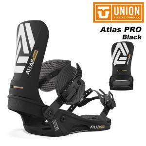 UNION ユニオン スノーボード ビンディング Atlas PRO Black 23-24 モデル｜fusosports