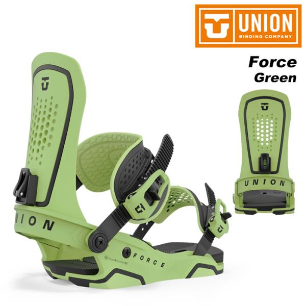 UNION ユニオン スノーボード ビンディング Force Green 23-24 モデル