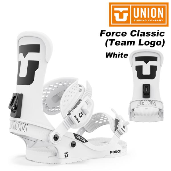 UNION ユニオン スノーボード ビンディング Force Classic  (Team Logo...