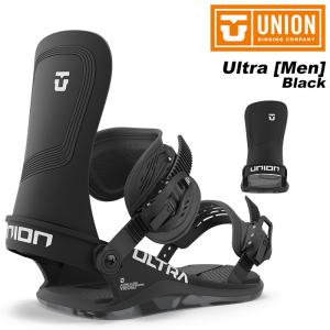 UNION ユニオン スノーボード ビンディング Ultra [Men] Black 23-24 モデル｜fusosports