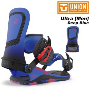 UNION ユニオン スノーボード ビンディング Ultra [Men] Deep Blue 23-...