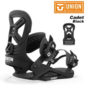 UNION ユニオン スノーボード ビンディング Cadet Black 23-24 モデル キッズ｜fusosports