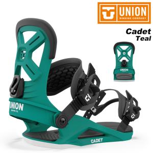 UNION ユニオン スノーボード ビンディング Cadet Teal 23-24 モデル キッズ｜fusosports