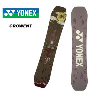 YONEX ヨネックス スノーボード 板 GROWENT 23-24 モデル