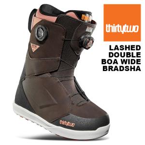 サーティツー thirtytwo Lashed スノーボード ブーツ 25.5 thirtytwo 24-25 THIRTYTWO/サーティーツー LASHED x VOLCOM