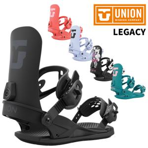UNION ユニオン スノーボード ビンディング LEGACY 24-25 モデル WOMENS