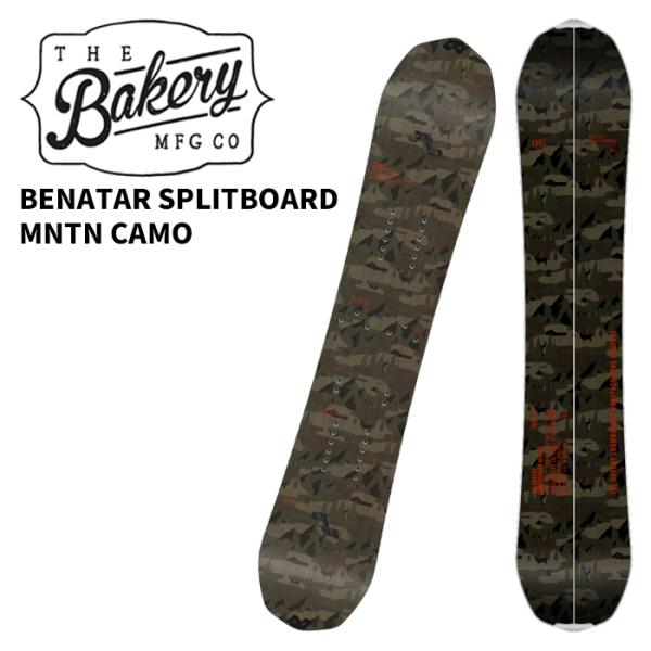 THE BAKERY ザ ベーカリー スノーボード 板 BENATAR SPLITBOARD MNT...
