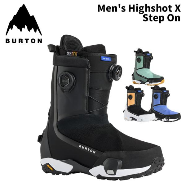 BURTON バートン スノーボード ブーツ Men's Highshot X Step On 25...