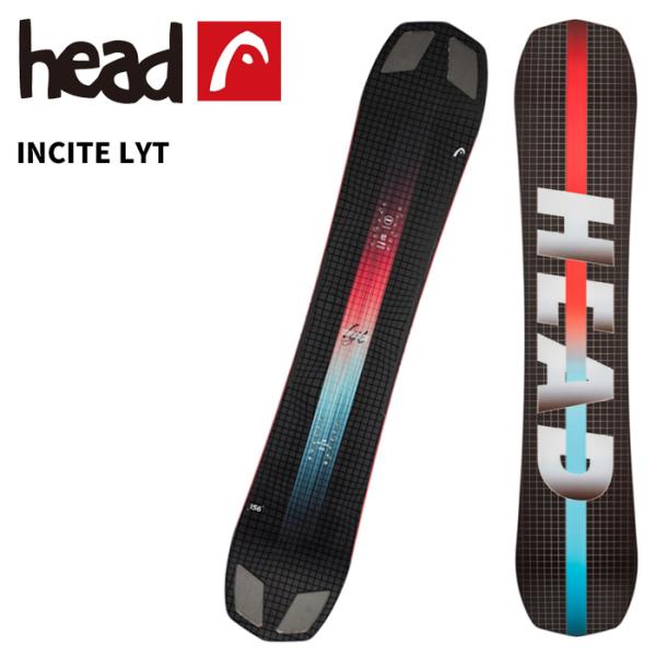 HEAD ヘッド スノーボード 板 INCITE LYT 25-26 モデル