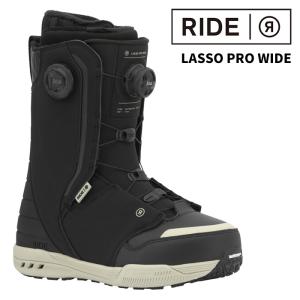 RIDE ライド スノーボード ブーツ LASSO PRO WIDE 25-26 モデル