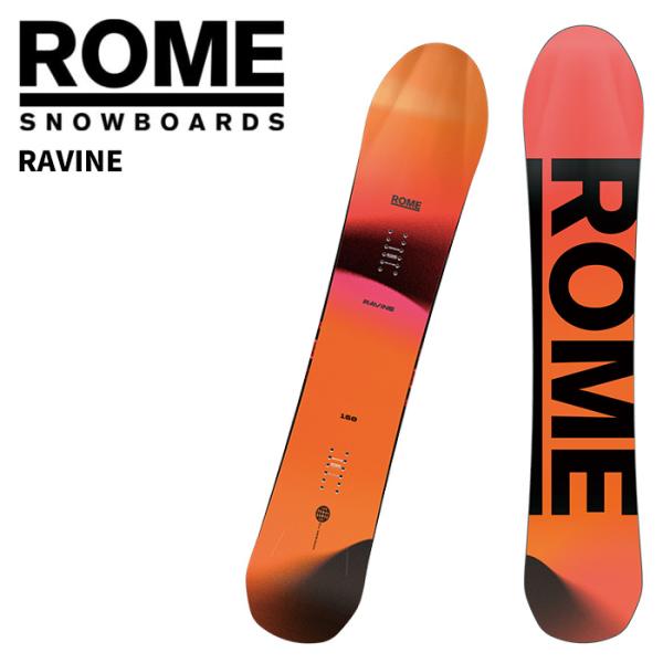 ROME ローム スノーボード 板 RAVINE 25-26 モデル