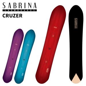 SABRINA（サブリナ） 22-23 SABRINA スノーボード CRUZER クルーザー