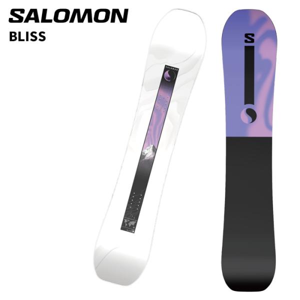 SALOMON サロモン スノーボード 板 BLISS 25-26 モデル レディース
