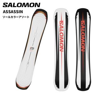 SALOMON サロモン スノーボード 板 ASSASSIN 25-26 モデル