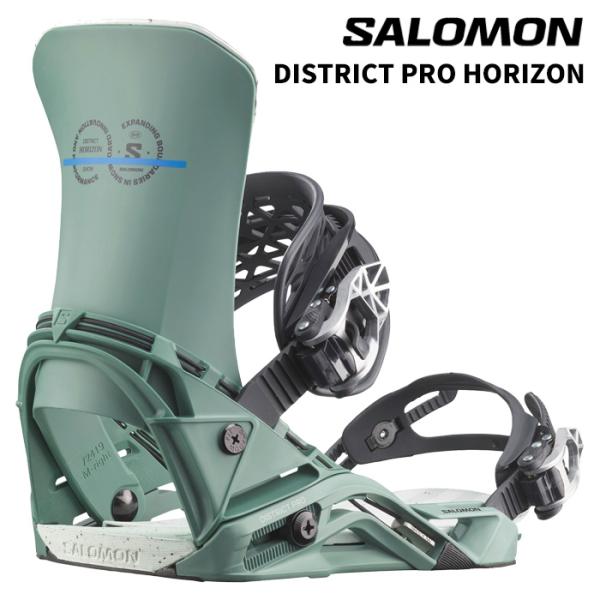 SALOMON サロモン スノーボード ビンディング DISTRICT PRO HORIZON 25...