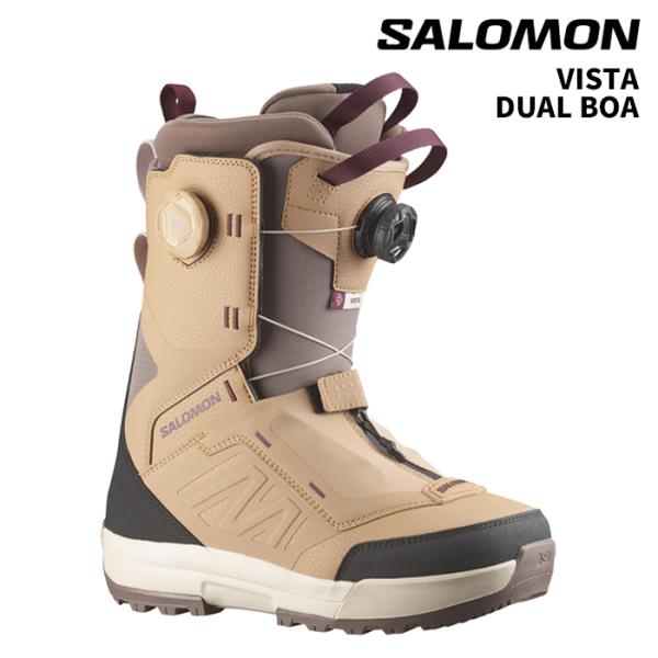 SALOMON サロモン スノーボード ブーツ VISTA DUAL BOA 25-26 モデル