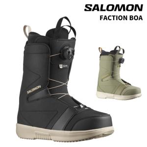 SALOMON サロモン スノーボード ブーツ FACTION BOA 25-26モデル ファクションボア