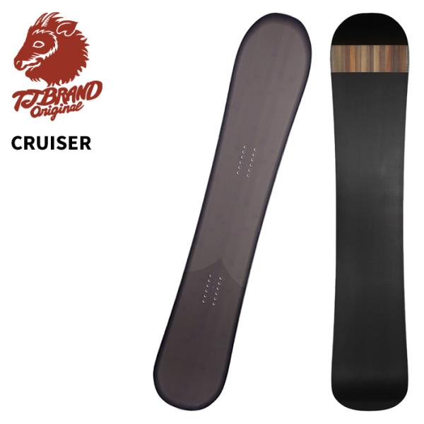 T.J BRAND ティージェイブランド スノーボード 板 CRUISER 25-26 モデル