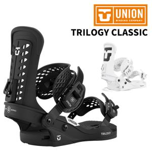UNION ユニオン スノーボード ビンディング TRILOGY CLASSIC 25-26 モデル レディース