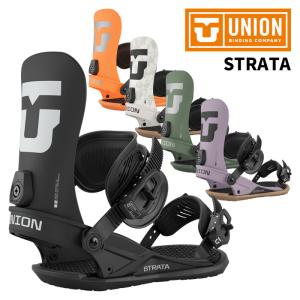 UNION ユニオン スノーボード ビンディング STRATA 25-26 モデル