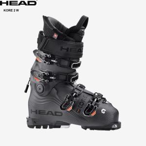 HEAD ヘッド スキーブーツ KORE 2 W 〈21/22モデル〉 レディース｜fusosports