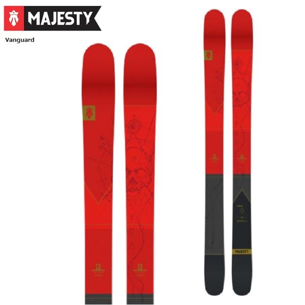 Majesty マジェスティ スキー板 Vanguard 板単品 〈21/22モデル〉