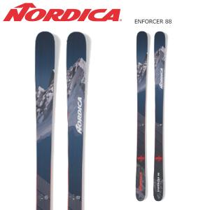 NORDICA ノルディカ スキー板 ENFORCER 88 板単品 〈21/22モデル〉｜fusosports